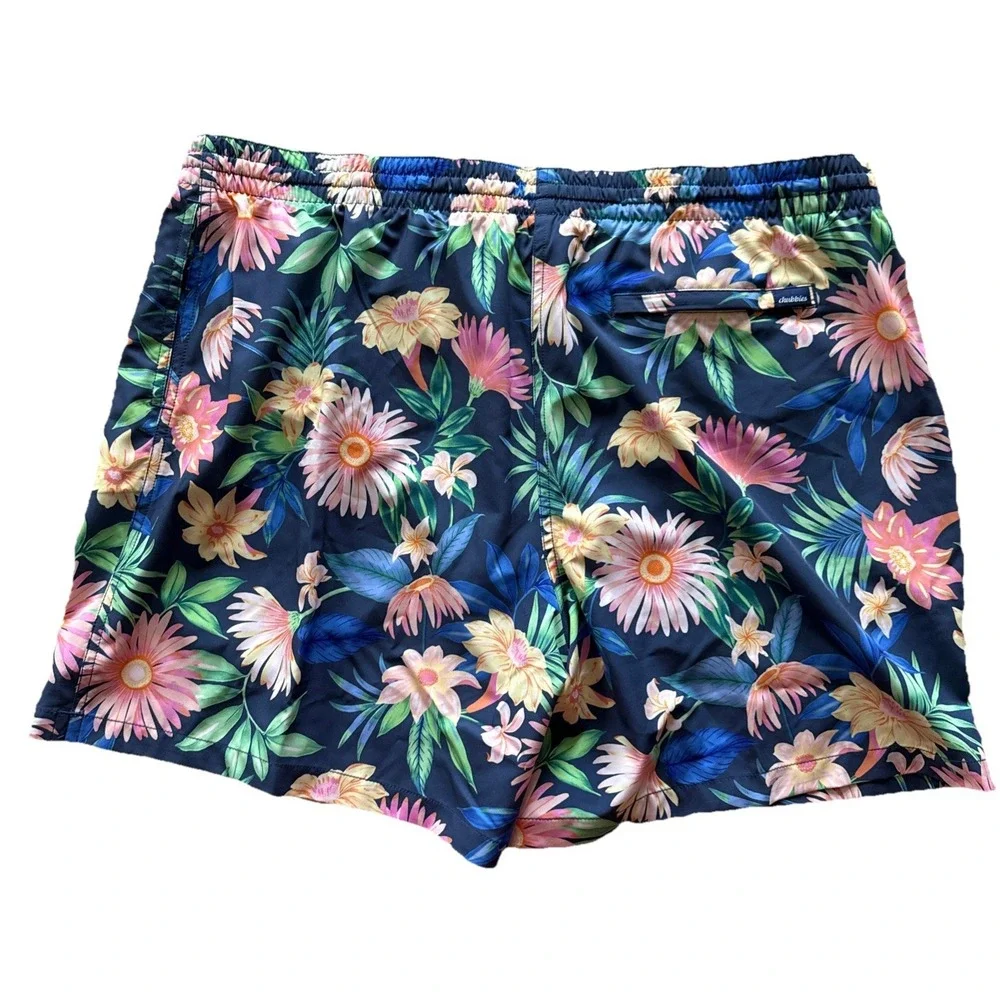Chubbies Men's 'The Big Bloomers' 5.5